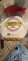 Burrito Flour Tortillas