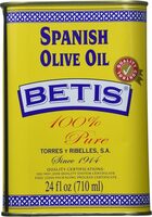 All natural spanish pure olive oil