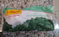 Cut leaf spinach