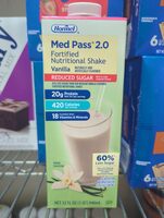 Med Pass 2.0 (Reduced Sugar) Vanilla