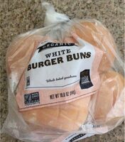 Organic White Burger Buns