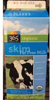 Organic Skim Fat Free Milk