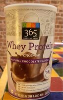 Whey Protein powder, chocolate