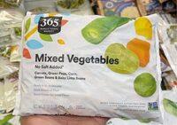 Mixed Vegetables