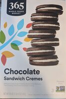 Chocolate Sandwich Cremes