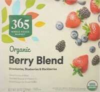 Organic Berry Blend