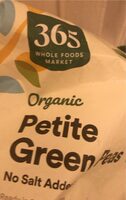 Petite Green Peas