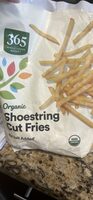 Organic Shoestring Cut Fries