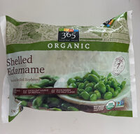 Shelled Edamame. Frozen