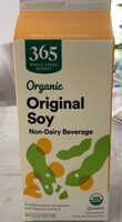 Organic Original Soy Non-Dairy Beverage