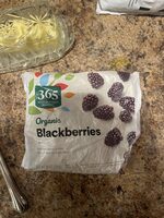 Organic Blackberries