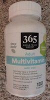 Adult Multivitamin with Iron