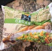 Organic Peas & Carrots