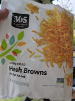 Shredded Hash Browns
