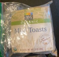 Mini toasts