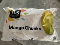 Frozen Mango Chunks