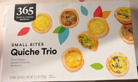 Quiche Trio