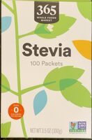 Stevia Packets