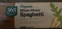Organic Whole Wheat Spaghetti