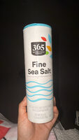 365 Whole Foods Fine Sea Salt