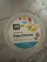 Crumbled Feta Cheese