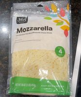 Mozzarella Shredded Low-Moisture Part-Skim Mozzarella Cheese