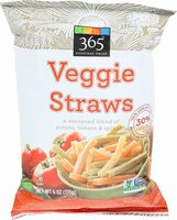 Veggie straws