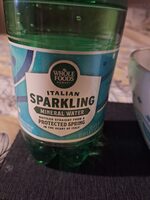 Italian sparkling mineral water