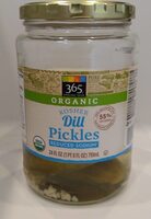 Dill pickles