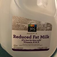 Reduced Fat Milk
