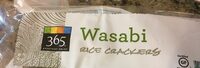 Wasabi rice crackers