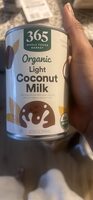 Organic Light Coconut Milk