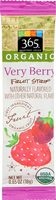Organic fruit strip