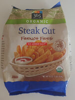 Steak cut french fries