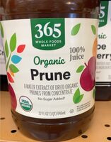 Organic Prune Juice