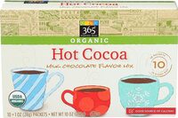 Organic hot cocoa