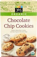 Organic chocolate chip cookies