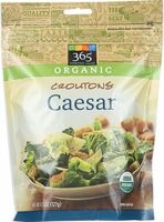 Organic Caesar Croutons