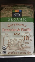 Whole wheat buttermilk pancake & waffle mix, whole wheat buttermilk
