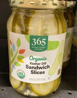 Organic Kosher Sandwich Slices