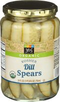 Dill Pickle Spears