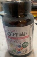 Chewable Multi-Vitamins