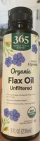 Flax oil