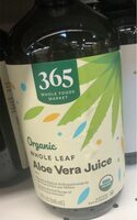 Organic whole leaf 365