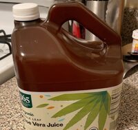 Organic Whole Leaf Aloe Vera Juice