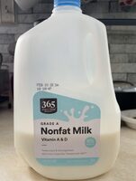 Grade A Nonfat Milk
