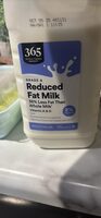 Reduced Fat Milk