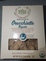 Organic Orecchiette