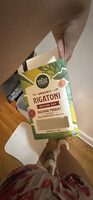 Organic Rigatoni Bronze Cut Macaroni Product