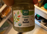 Organic Dill Relish